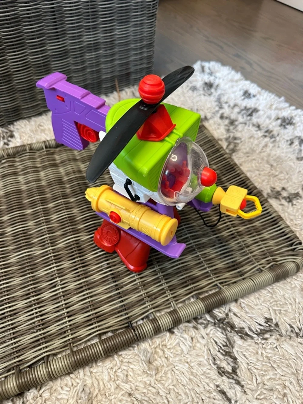 Imaginext DC Super Friends The Joker Robo Copter